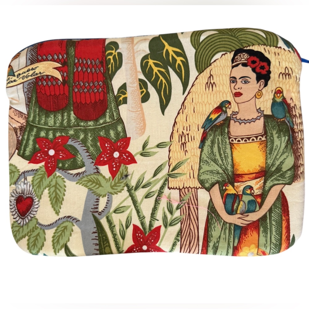 Frida Kahlo | NWOT IPad mini / small tablet slip sleeve case 8x11